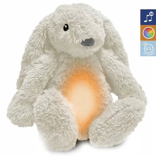 Lampka nocna szumiąca królik Ro white Zazu