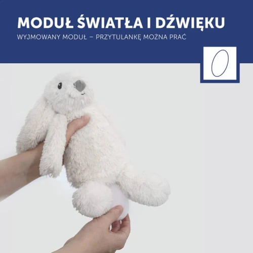 Zazu RO Szumiąca Lampka Nocna Królik