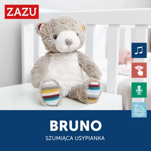 Zazu - Szumiąca przytulanka miś Bruno