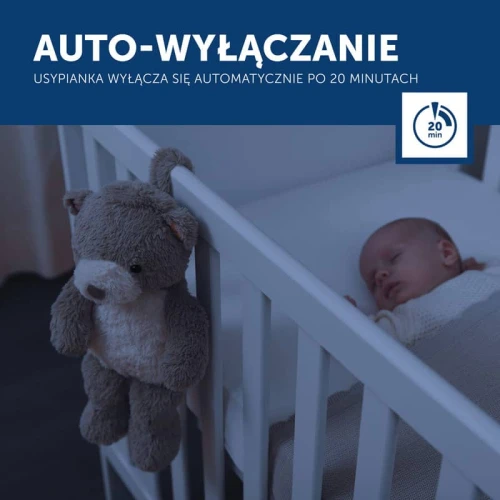 Zazu - Usypianka miś Bruno automatyczne wylączanie