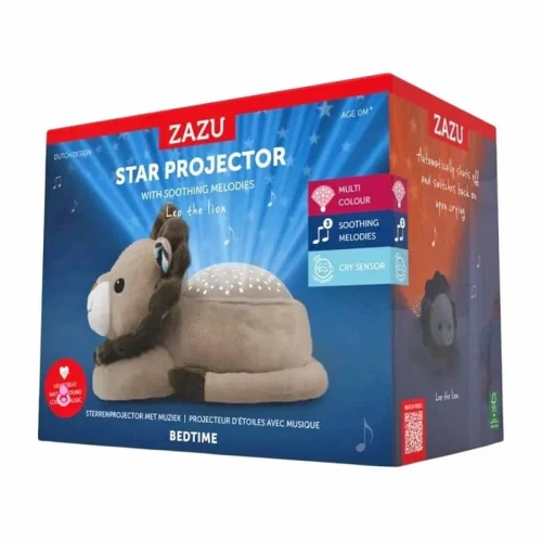 Projektor gwiazdek lew  Zazu opakowanie prezentowe