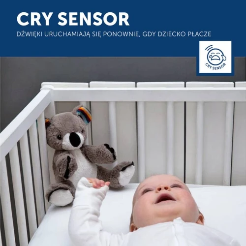 Czujnik placzu - cry sensor koala Coco Zazu