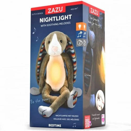 Opakowanie prezentowe lampka nocna pluszowa królik Bo Zazu