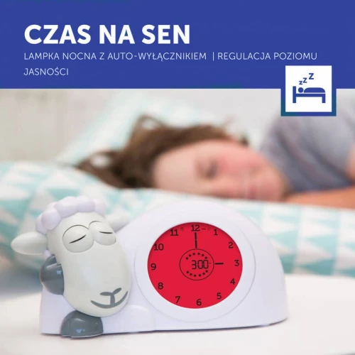 Trener snu i budzik dla dziecka Zazu