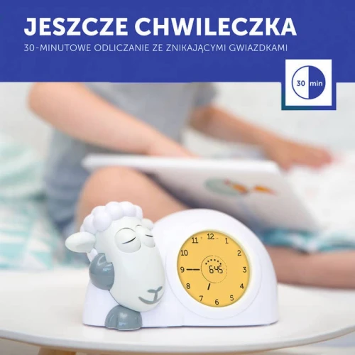 Trener snu i budzik dla dziecka ZAZU