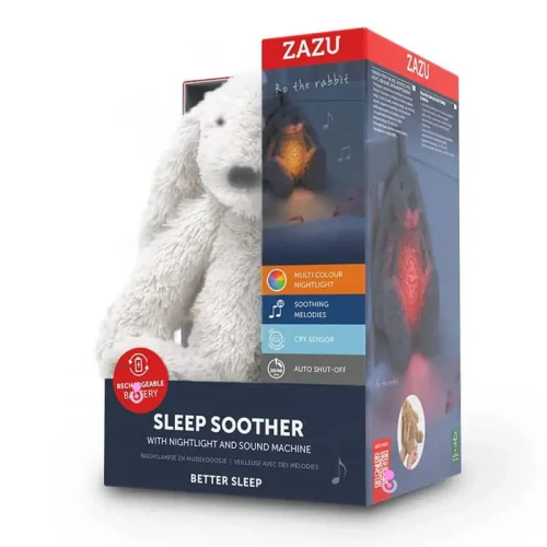 Opakowanie prezentowe królik Ro white Zazu