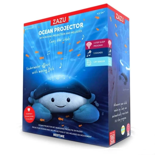 Opakownie prezentow projektor oceanu krab Cody Zazu