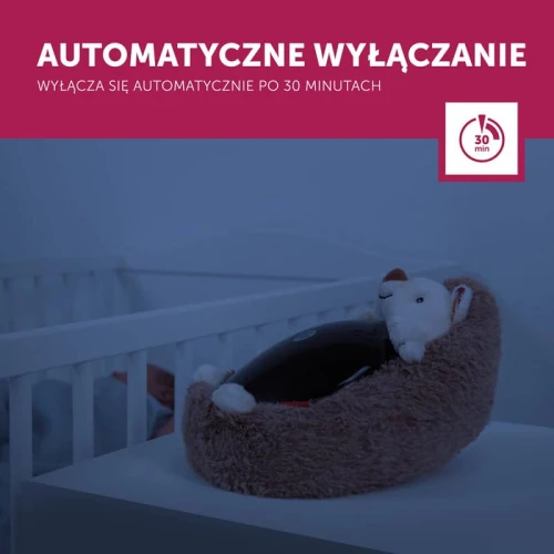 Zazu projektor zachodzącego słońca jeż Henry