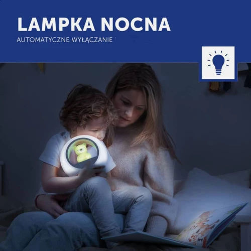 Zazu BILLY Lampka Nocna Miś Green