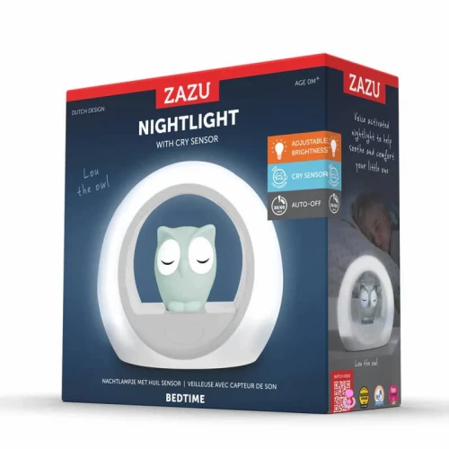 Opakowanie na prezent Zazu Lou Lampka Nocna sowa