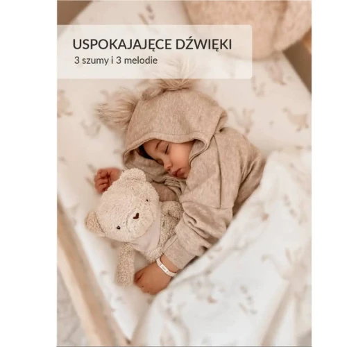Szumiś Miś 5w1 – Szumiący przyjaciel z lampką i wibracjami