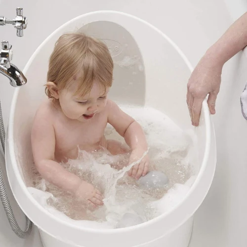 Shnuggle Wanienka dla dziecka siedzącego Toddler Grey