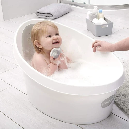 Shnuggle Wanienka z odpływem dla dziecka Toddler
