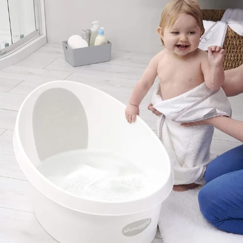 Wanienka dla dziecka Toddler grey Shnuggle