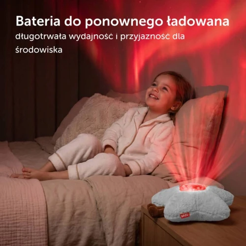 Projektor zorzy polarnej Gaia Zazu