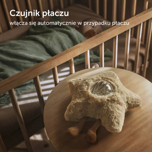 Projektor zorzy polarnej Gaia czujnik płaczu Zazu