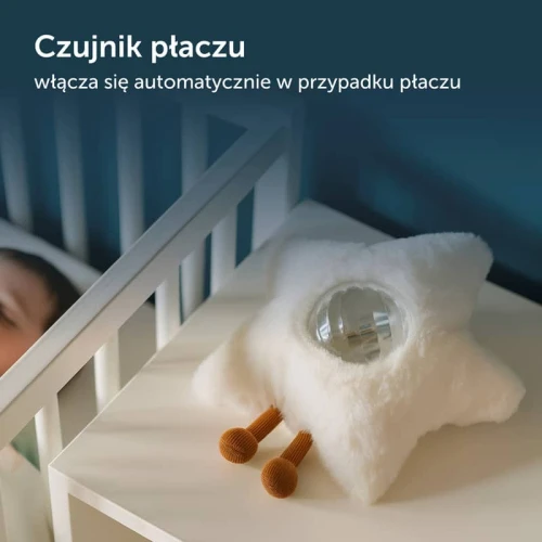 Projektor zorzy polarnej czujnik płaczu Gaia Zazu