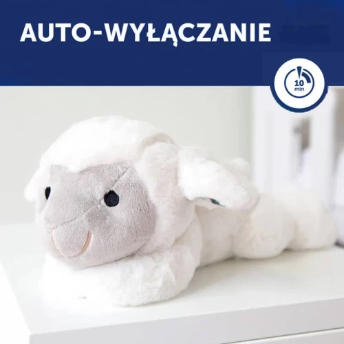 Zazu LIZ Szumiąca Przytulanka Owca auto wylączanie