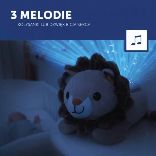 Zazu LEO Projektor Gwiazdek Lew