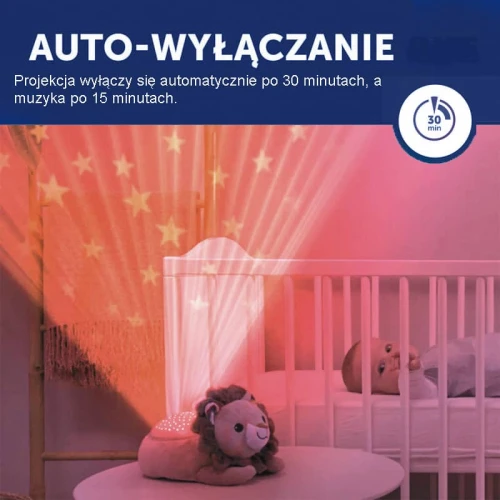 Zazu LEO Projektor Gwiazdek Lew