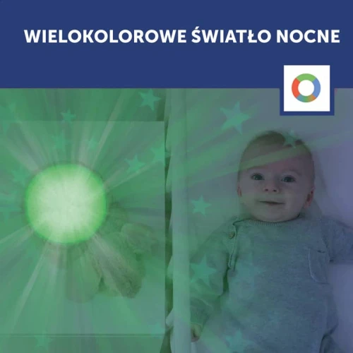 Projektor gwiazdek królik Ruby Zazu