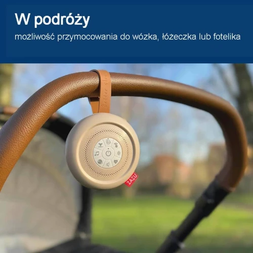 Zazu SUZY DELUXE Usypianka Przenośna – 14 dźwięków