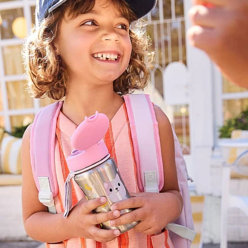 Skip Hop Bidon dla Dziecka Termiczny Kot 350ml Besties Squad