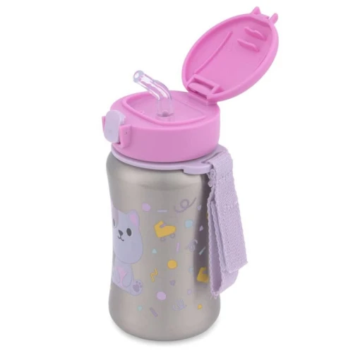 Bidon dla przedszkolaka termiczny Kot 350ml Besties Squad Skip Hop