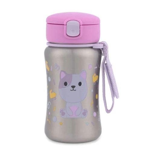 Bidon dla przedszkolaka termiczny Kot 350ml Besties Squad Skip Hop