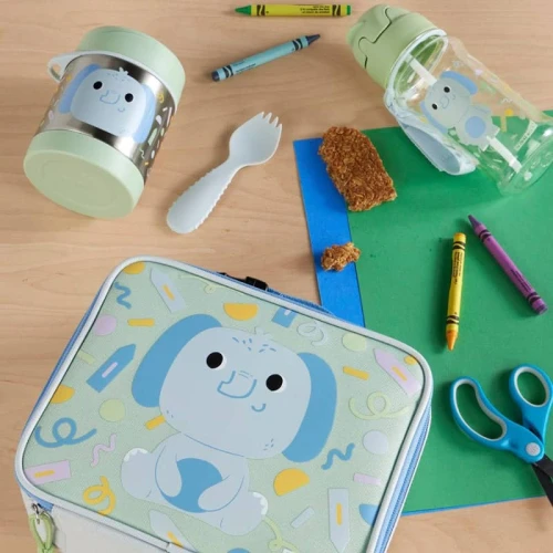 Skip Hop Torba Termiczna Lunch Bag Słoń Besities Squad