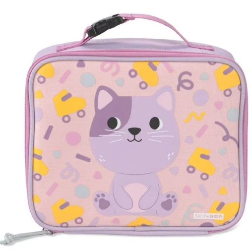 Torba termiczna lunch bag Kot Besities Squad Skip Ho
