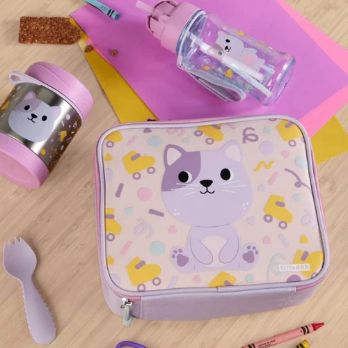 Skip Hop Torba Termiczna Lunch Bag Kot Besities Squad