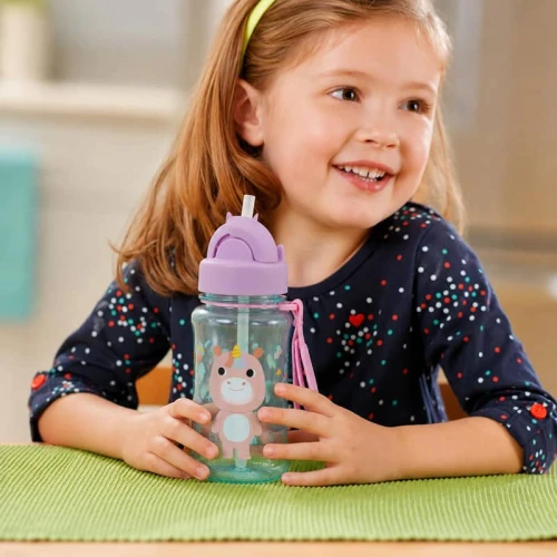Skip Hop Bidon dla Dziecka Tritanowy Słoń 350ml Besties Squad