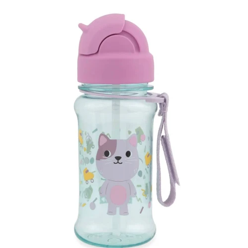 Bidon dla dziecka Tritanowy Kot 350ml Besties Squad Skip Hop