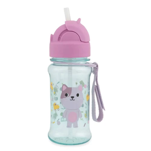 Bidon dla dziecka Tritanowy Kot 350ml Besties Squad Skip Hop