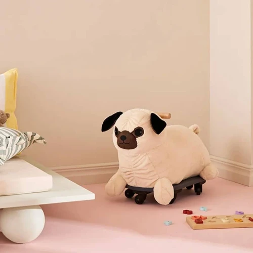 Jeździk piesek mops Peg Kid's Concept