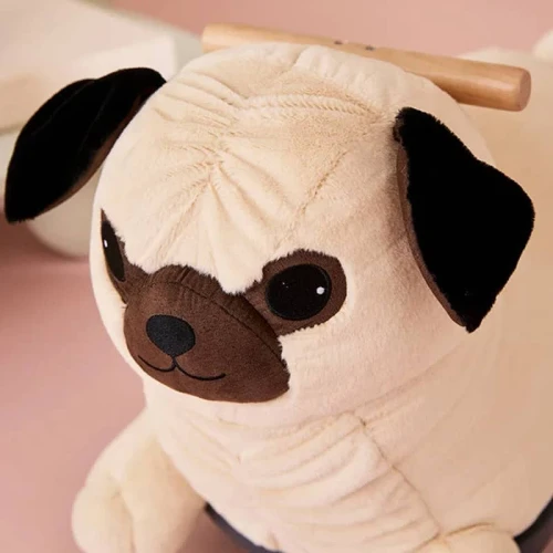 Jeździk piesek mops Peg Kid's Concept