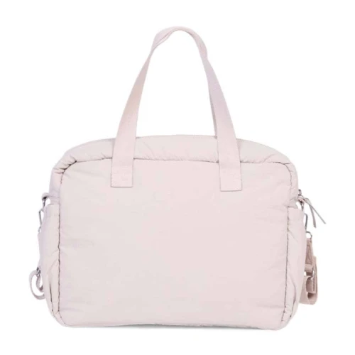 Torba do wózka z małą torebką Mellow Beige Childhome