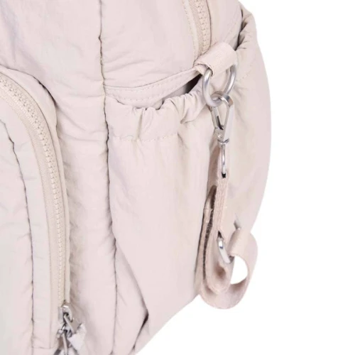 Torba do wózka z małą torebką Mellow Beige Childhome