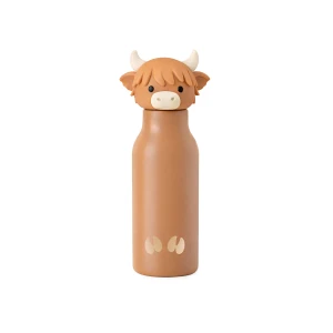 Butelka termiczna Krowa 400 ml Zazu Fun 