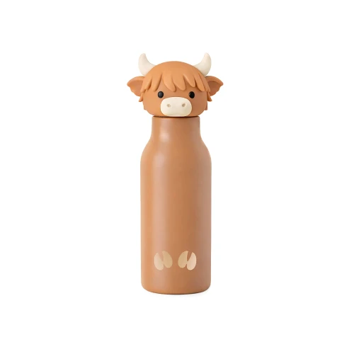 Butelka termiczna Krowa 400 ml Zazu Fun