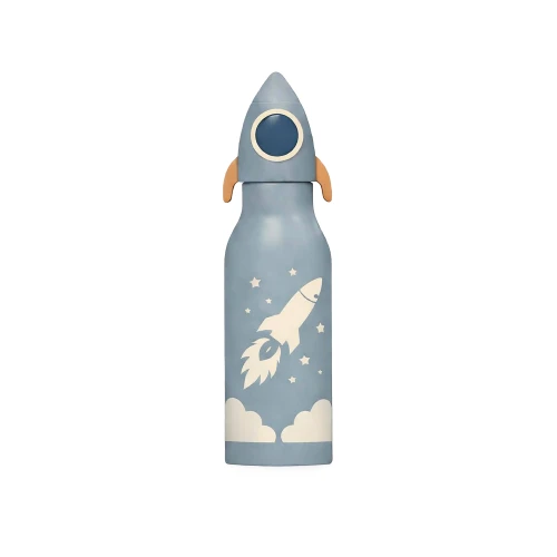 Butelka termiczna Rakieta 400 ml Zazu Fun