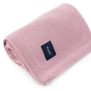 Kocyk bambusowy Faro vintage pink Puuki