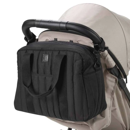 ELODIE DETAILS - torba dla mamy, Soft Black