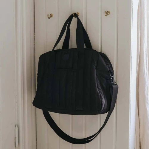 Torba dla mamy Soft Black Elodie Detail