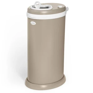 Kosz na pieluchy stalowy Matte Taupe Ubbi 