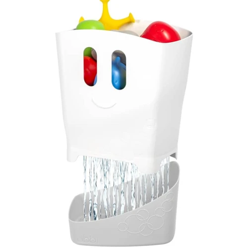 Organizer kąpielowy Cloudy grey Ubbi