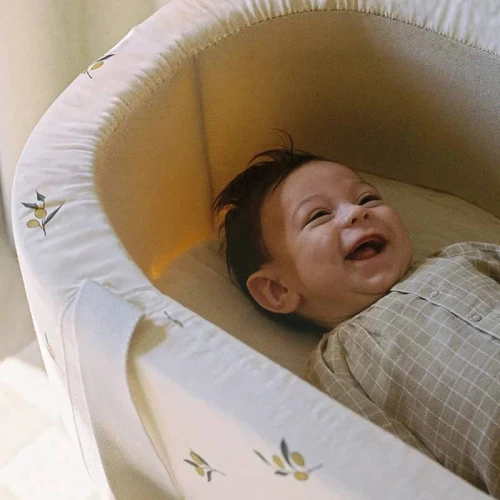 Charlie Crane Kosz Mojżesza Kuko Baby Organic Zoo