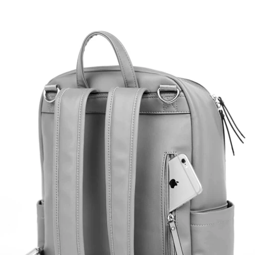 Plecak dla mamy i taty MOON light gray Joissy