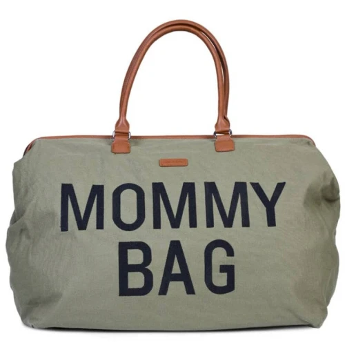 Torba Mommy bag Kanwas Khaki